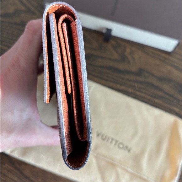 LOUIS VUITTON Porte-Trésor Monogram Canvas International Wallet Full Inclusion - Picture 4 of 12